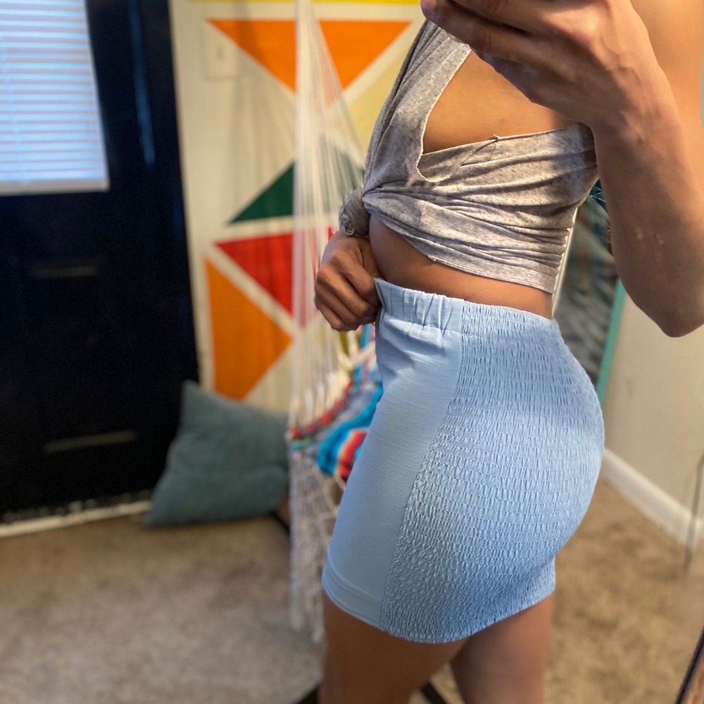 Double Sided Mini Skirt